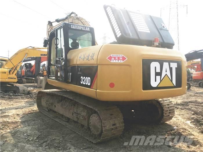 CAT 320 D L Kāpurķēžu ekskavatori