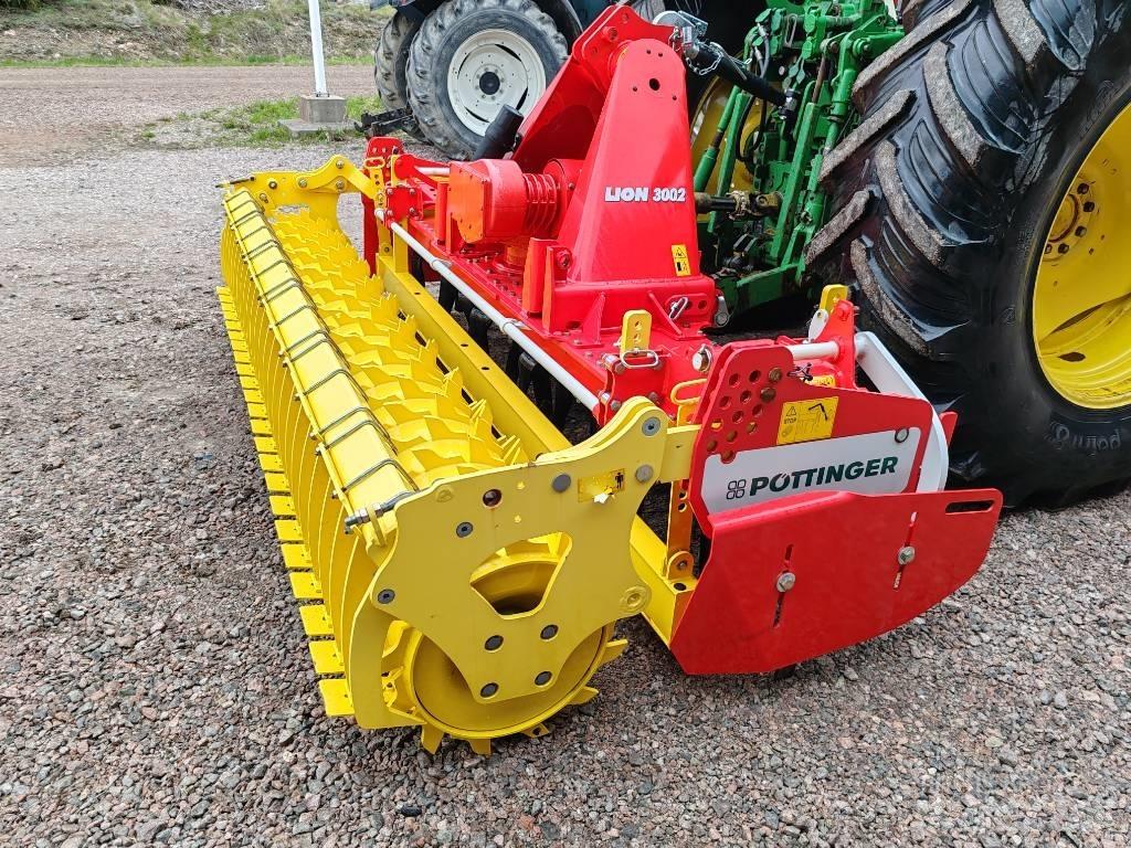 Pöttinger Lion 3002 Augsnes frēzes