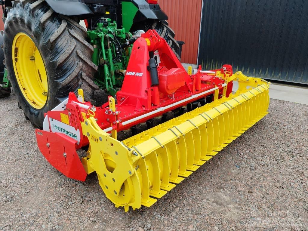 Pöttinger Lion 3002 Augsnes frēzes