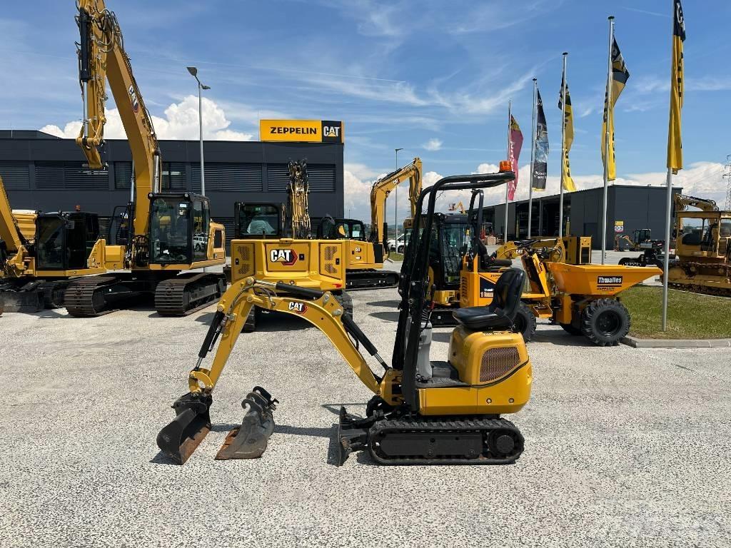 CAT 300.9 D Mini ekskavatori < 7 t