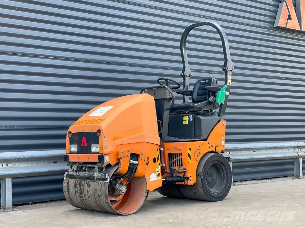 Ammann ARX 16 K Kombinētie veltņi