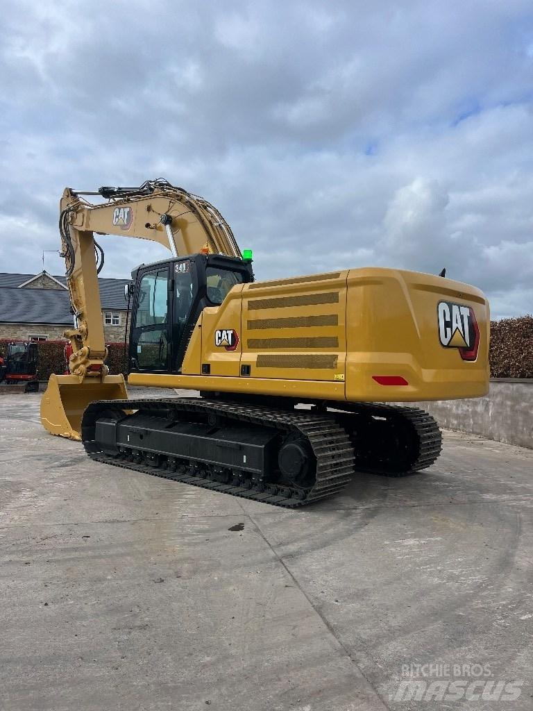 CAT 340 Kāpurķēžu ekskavatori