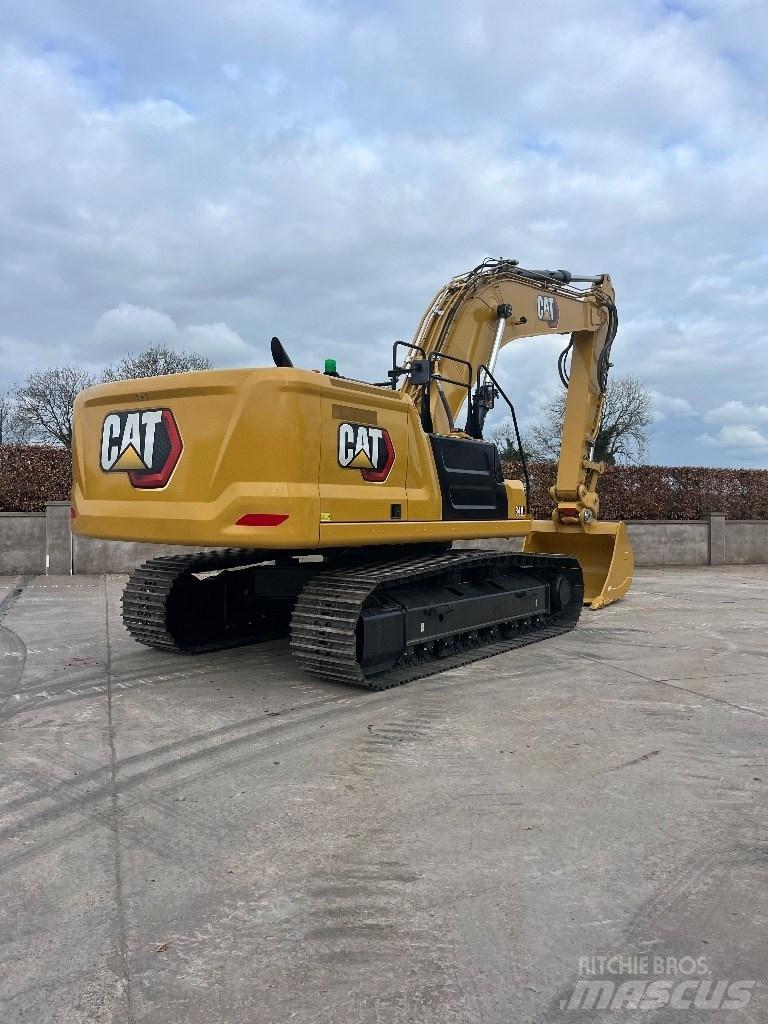 CAT 340 Kāpurķēžu ekskavatori