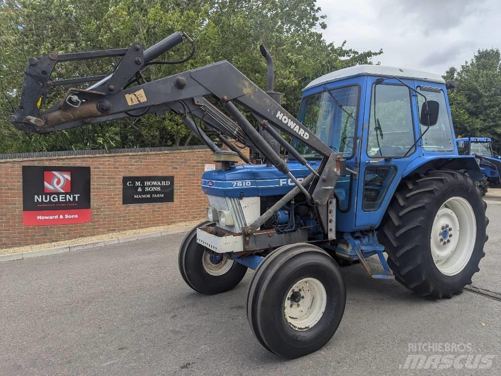 Ford 7610 Traktori