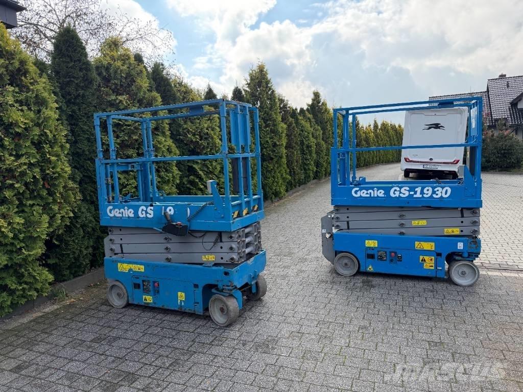 Genie GS 1930 Šķerveida pacēlāji