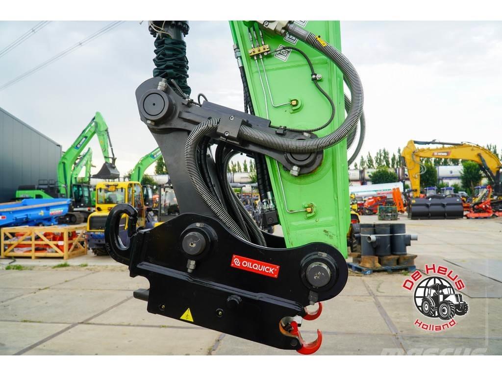 XCMG XE270-EV Īpašie ekskavatori