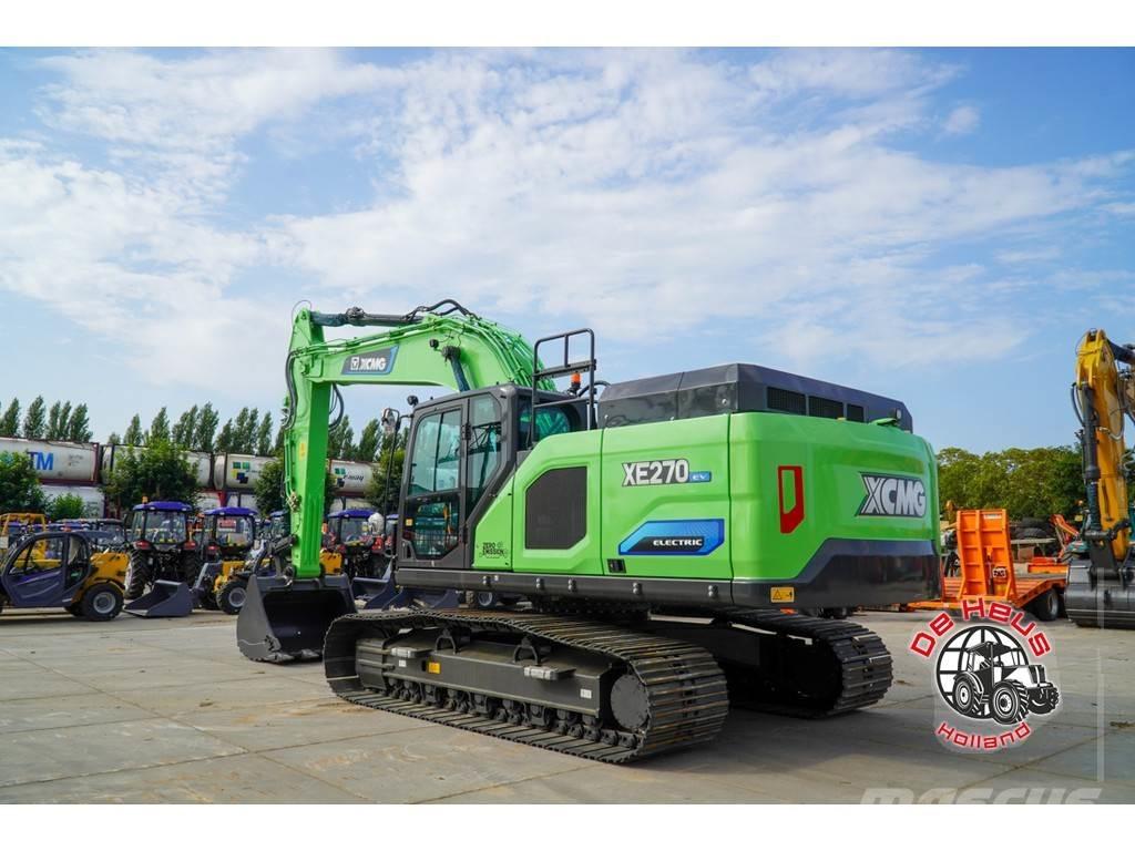 XCMG XE270-EV Īpašie ekskavatori