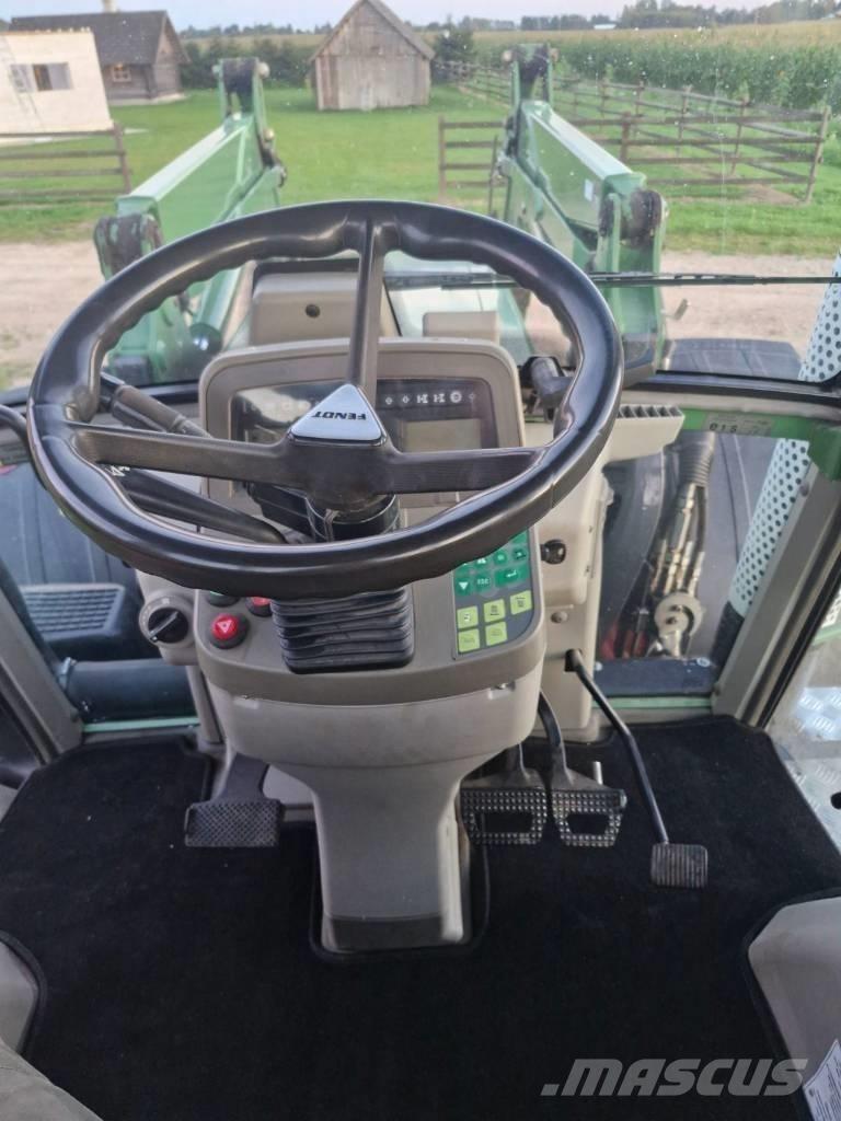 Fendt 820 Traktori