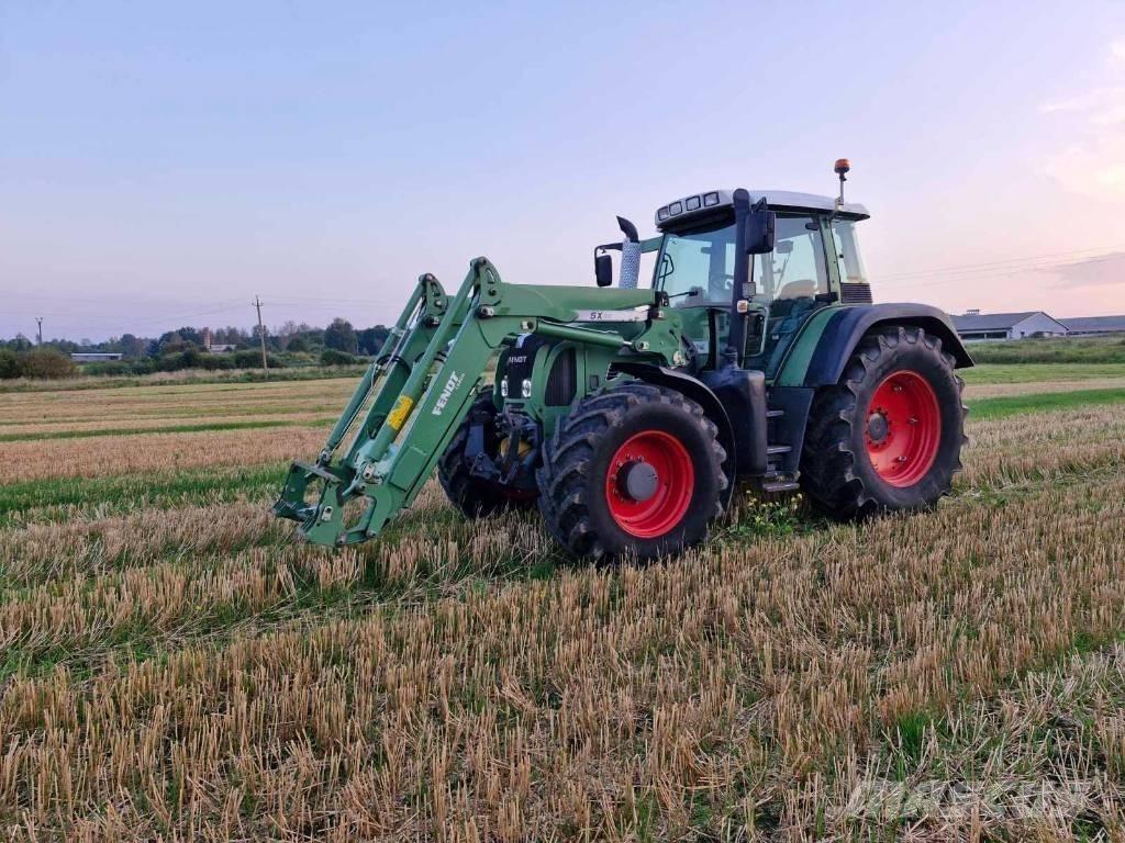 Fendt 820 Traktori