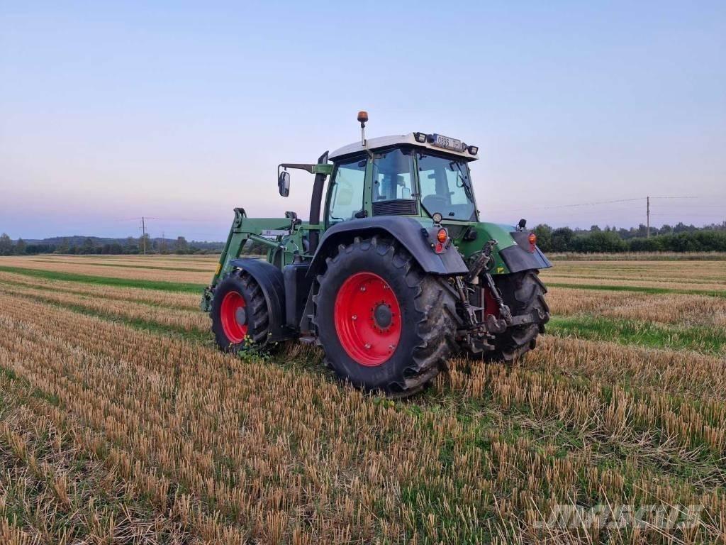 Fendt 820 Traktori