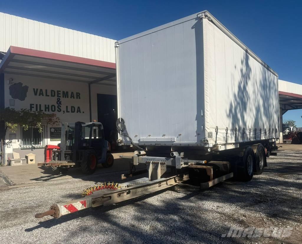 Frejat DC 18 WDE (BDF) Konteineriekrāvēji