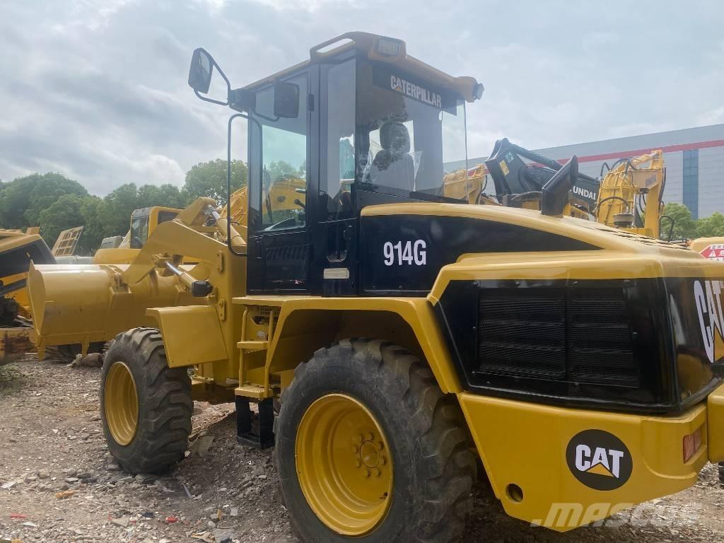 CAT 914 G Iekrāvēji uz riteņiem