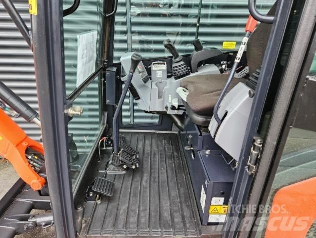 Kubota kx019-4 Mini ekskavatori < 7 t