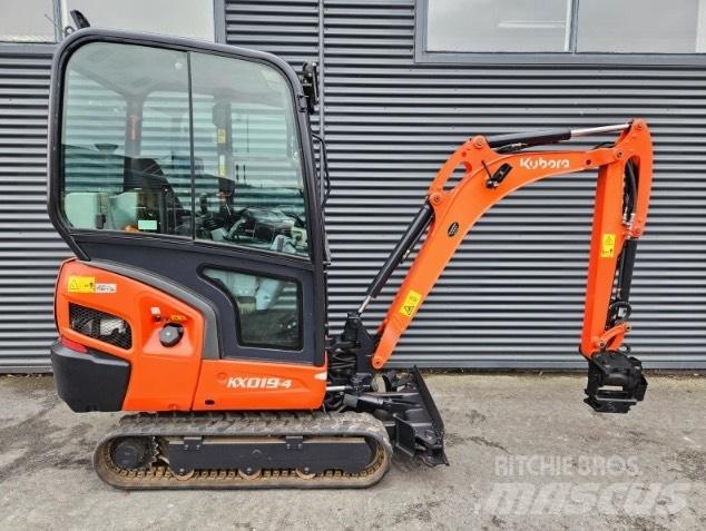 Kubota kx019-4 Mini ekskavatori < 7 t