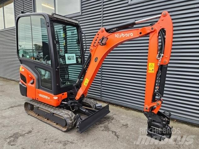 Kubota kx019-4 Mini ekskavatori < 7 t