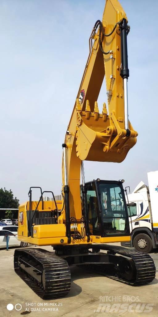 CAT 320 Kāpurķēžu ekskavatori