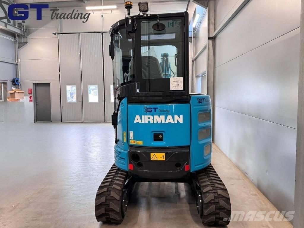 Airman AX 26 U-7 Mini ekskavatori < 7 t