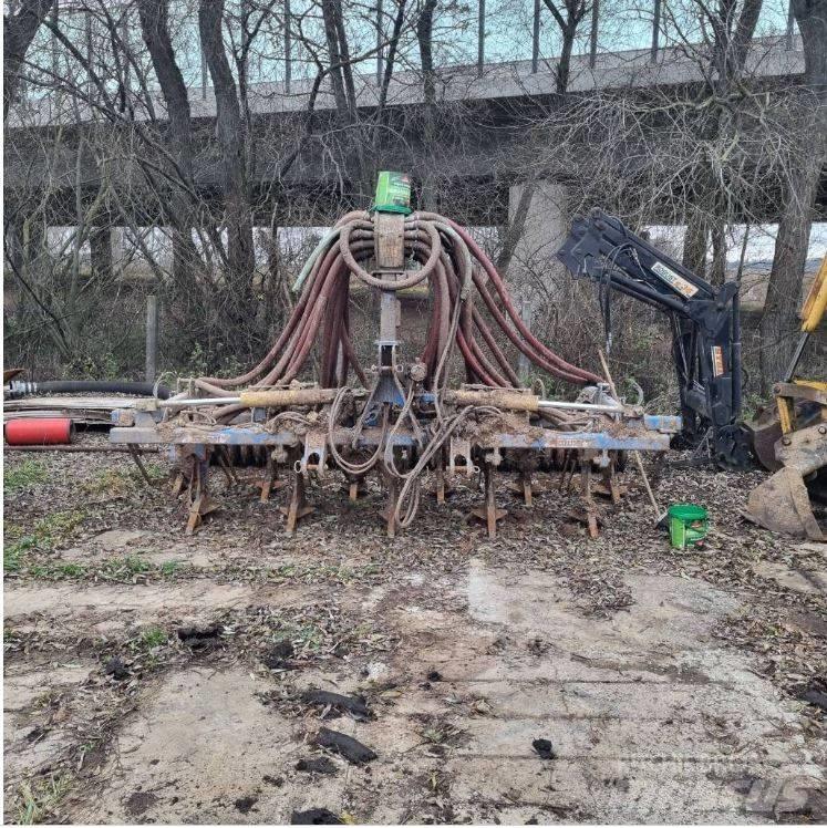 Farmet Multistrip Piekabināmie arkli