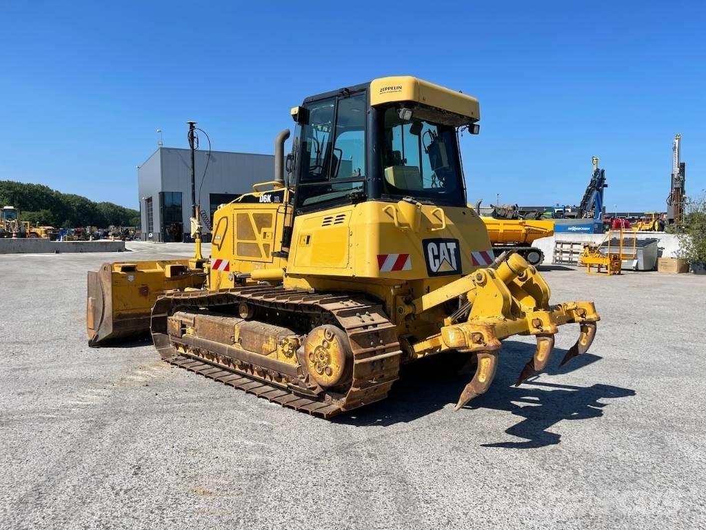 CAT D 6 K XL Kāpurķēžu buldozeri