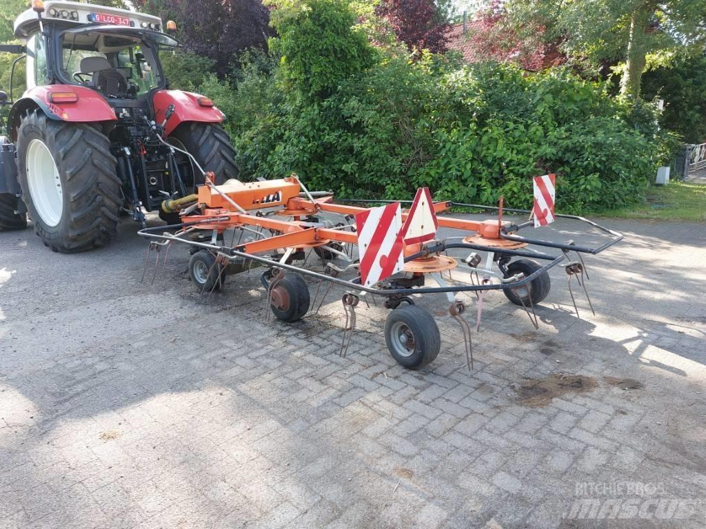 Fella TH 790 Grābekļi un siena ārdītāji
