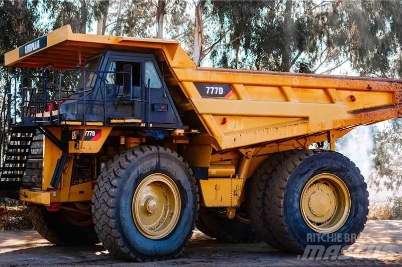 CAT 777D Citi