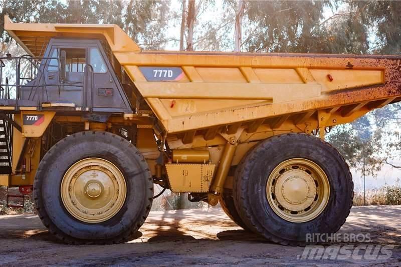 CAT 777D Citi