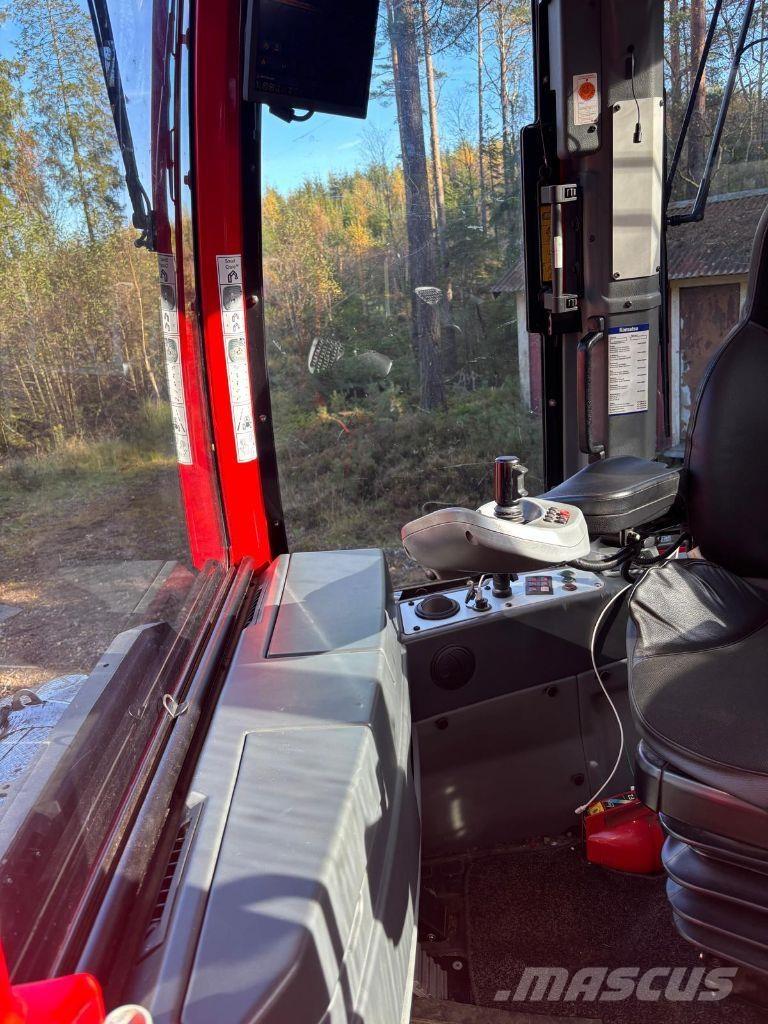 Komatsu 845 Forvarderi