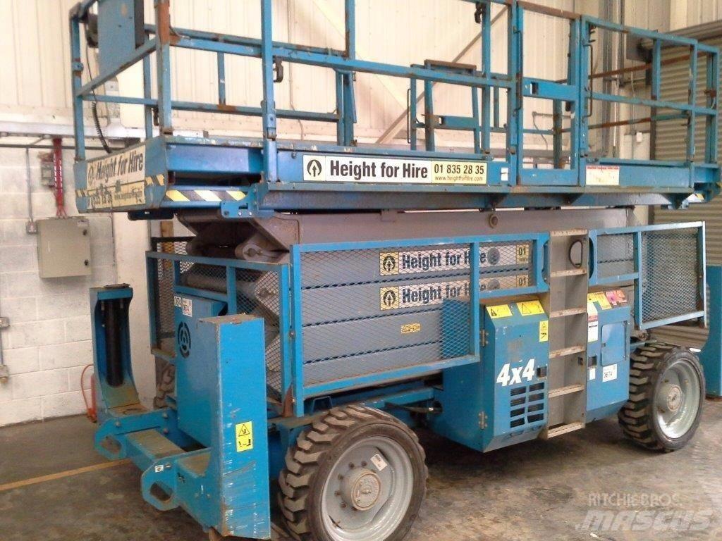Genie GS 5390 RT Šķerveida pacēlāji