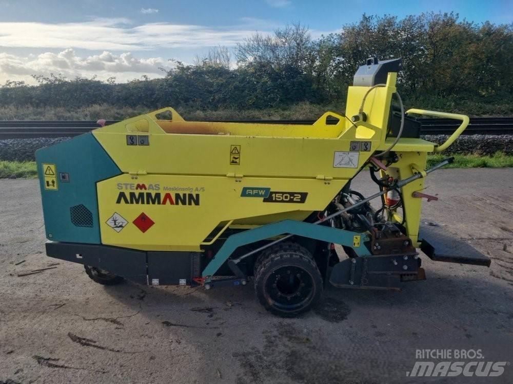 Ammann AFW 150-2 Asfalta klājēji