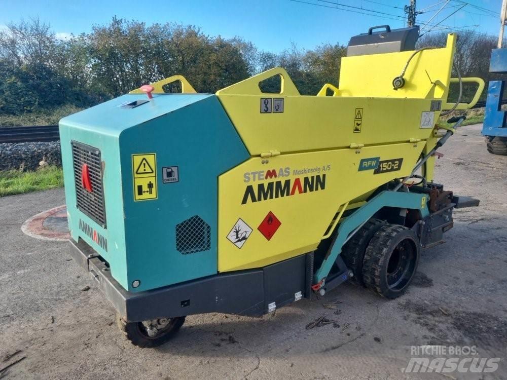 Ammann AFW 150-2 Asfalta klājēji