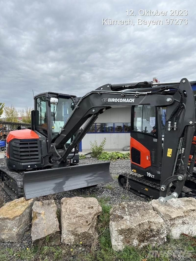 Eurocomach 50ZT Mini ekskavatori < 7 t