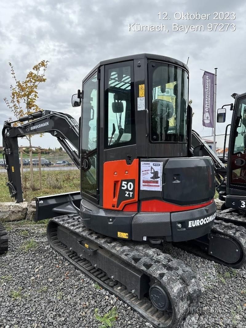 Eurocomach 50ZT Mini ekskavatori < 7 t