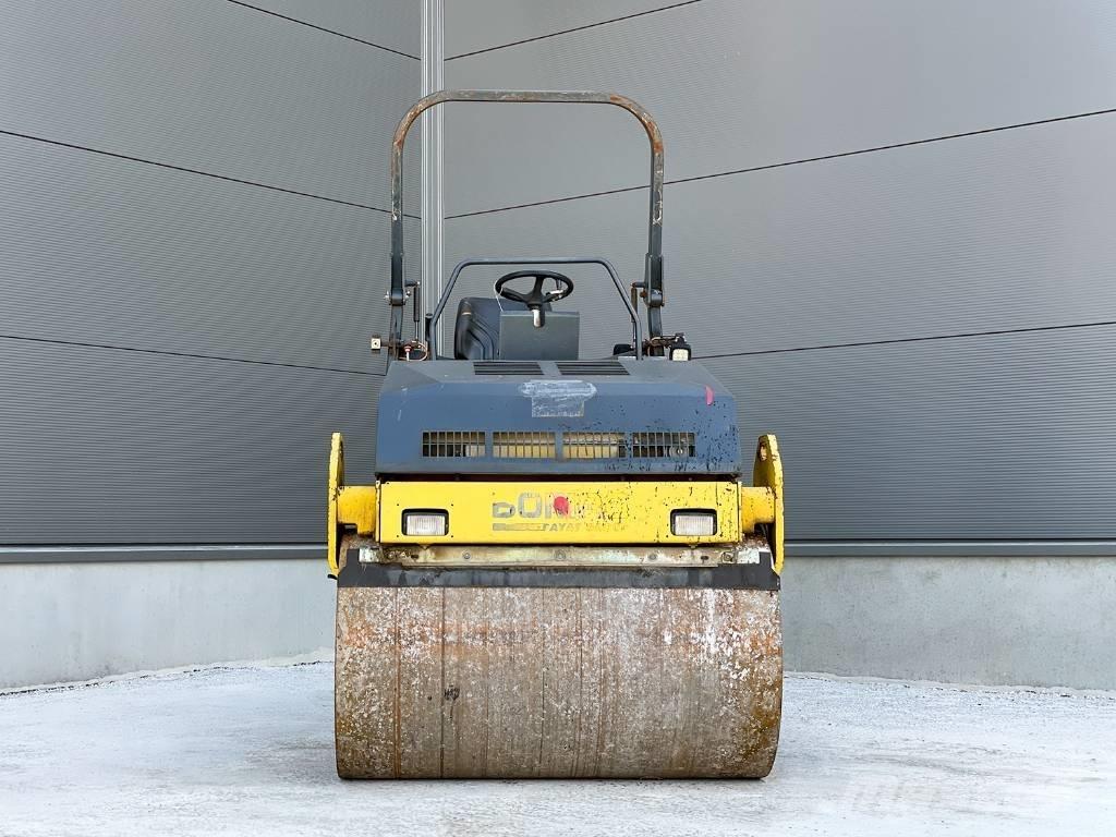 Bomag BW 138 AC Kombinētie veltņi