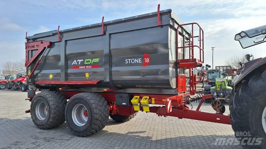 Ando-Tech Stone 18 Citas piekabes