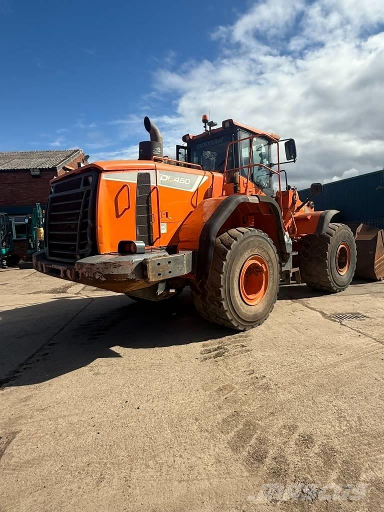 Doosan DL 450-5 Iekrāvēji uz riteņiem