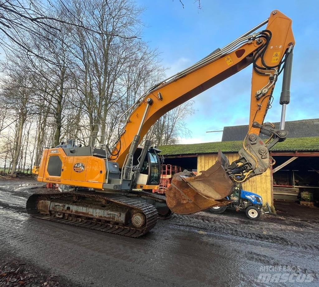 Liebherr R934 G8 Kāpurķēžu ekskavatori
