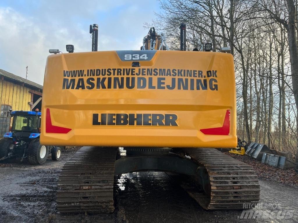 Liebherr R934 G8 Kāpurķēžu ekskavatori