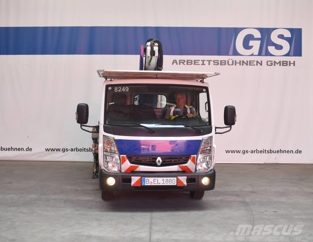 Multitel MT 162 Pacēlāji uz automašīnas bāzes