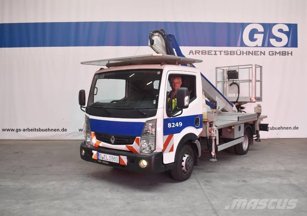 Multitel MT 162 Pacēlāji uz automašīnas bāzes