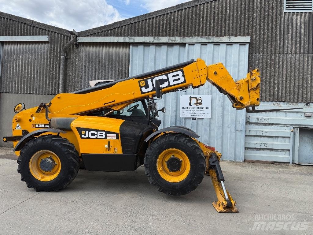 JCB 535-125 Teleskopiskie manipulatori