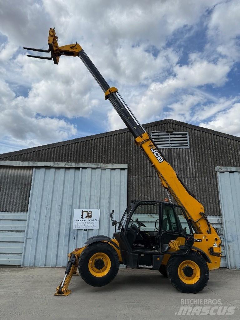 JCB 535-125 Teleskopiskie manipulatori