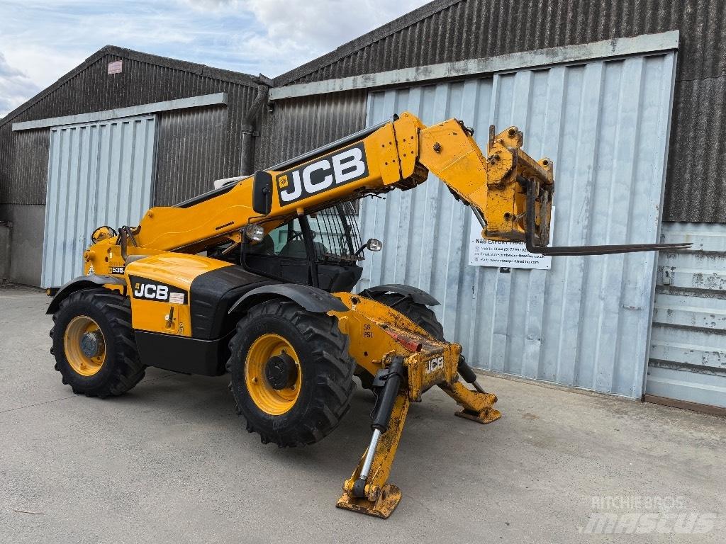 JCB 535-125 Teleskopiskie manipulatori