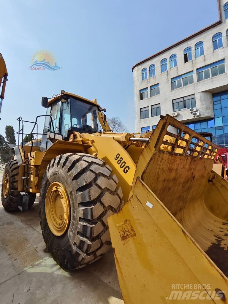 CAT 980 G Iekrāvēji uz riteņiem