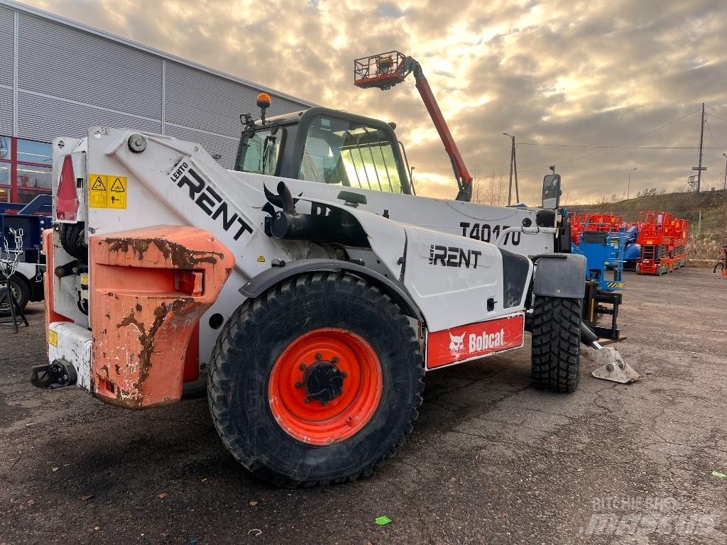 Bobcat T 40.170 Teleskopiskie manipulatori