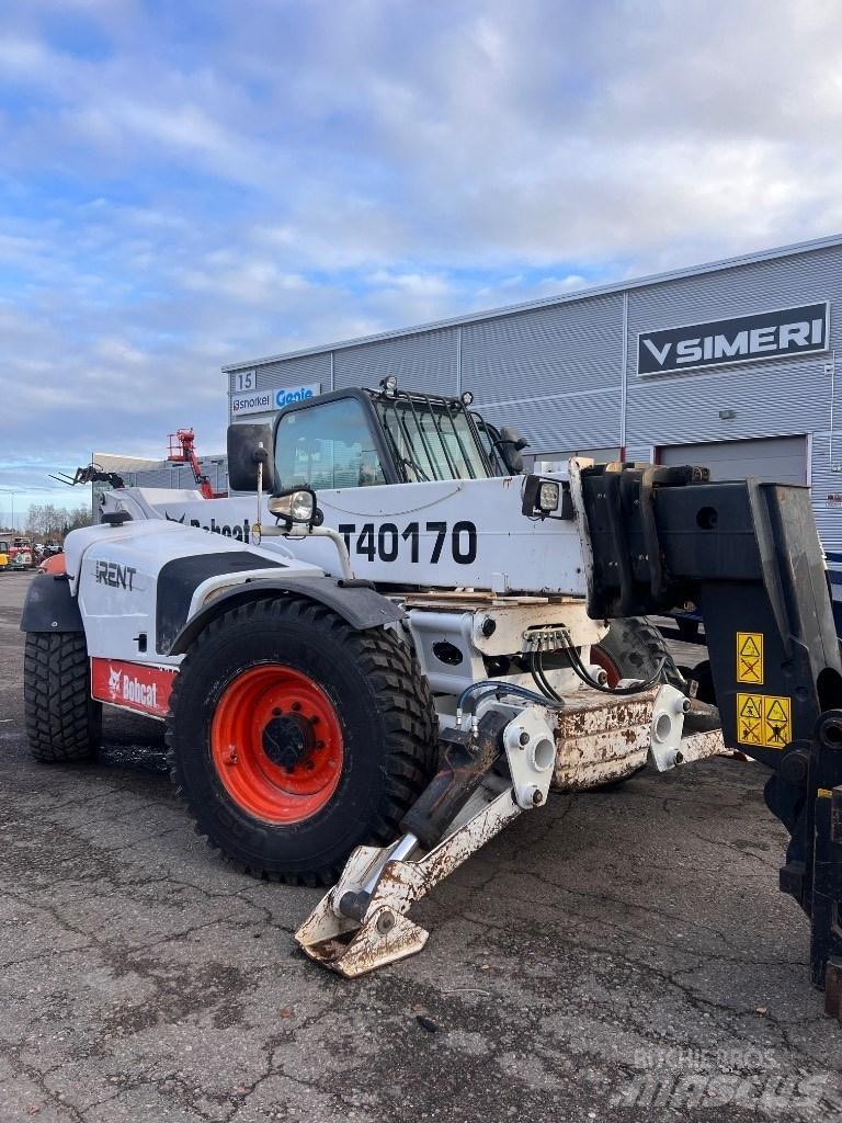 Bobcat T 40.170 Teleskopiskie manipulatori