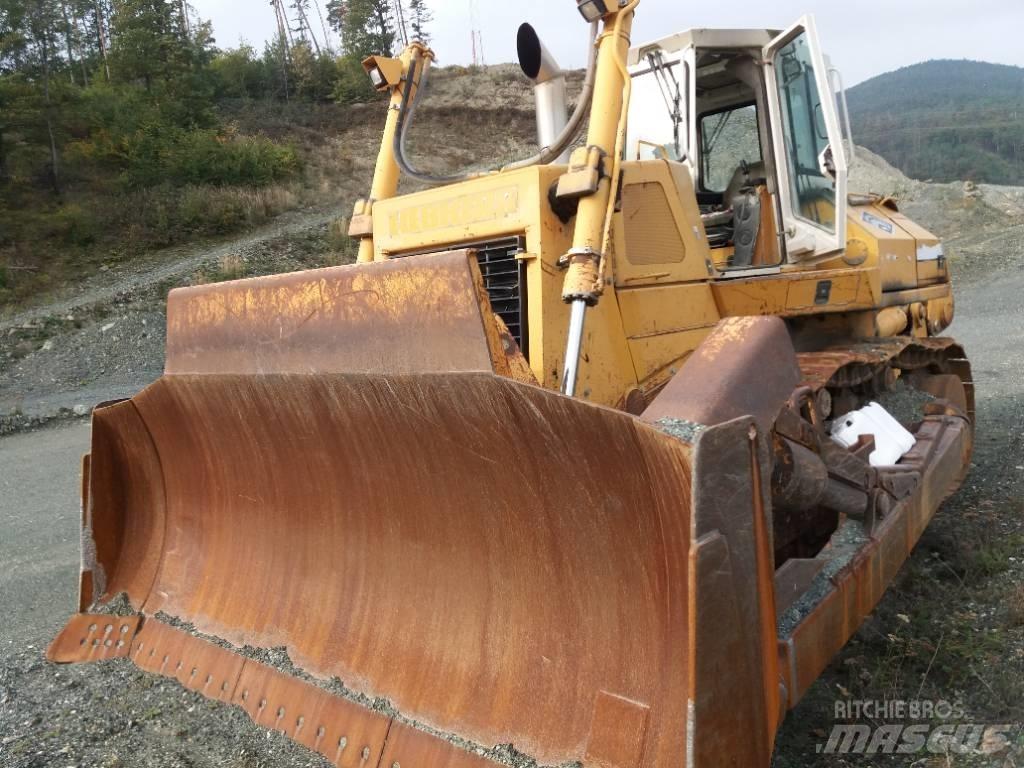 Liebherr PR 752 Kāpurķēžu buldozeri