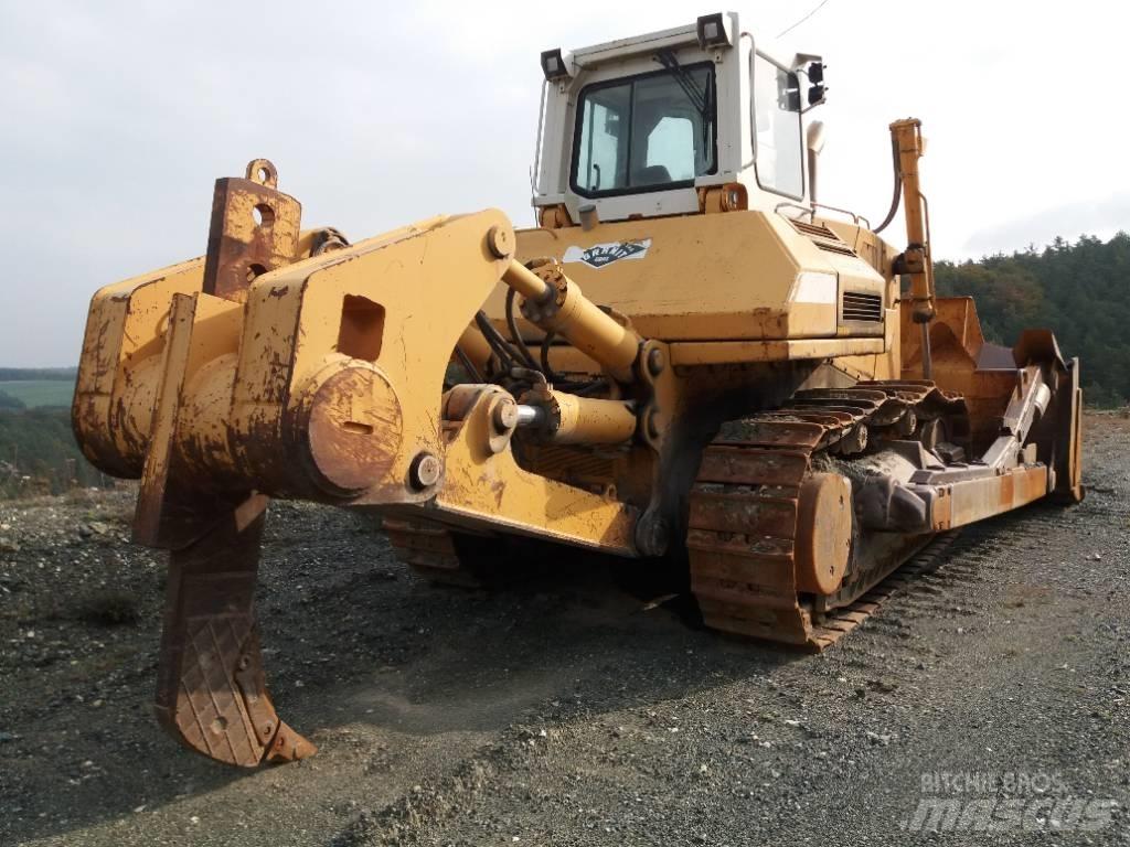 Liebherr PR 752 Kāpurķēžu buldozeri