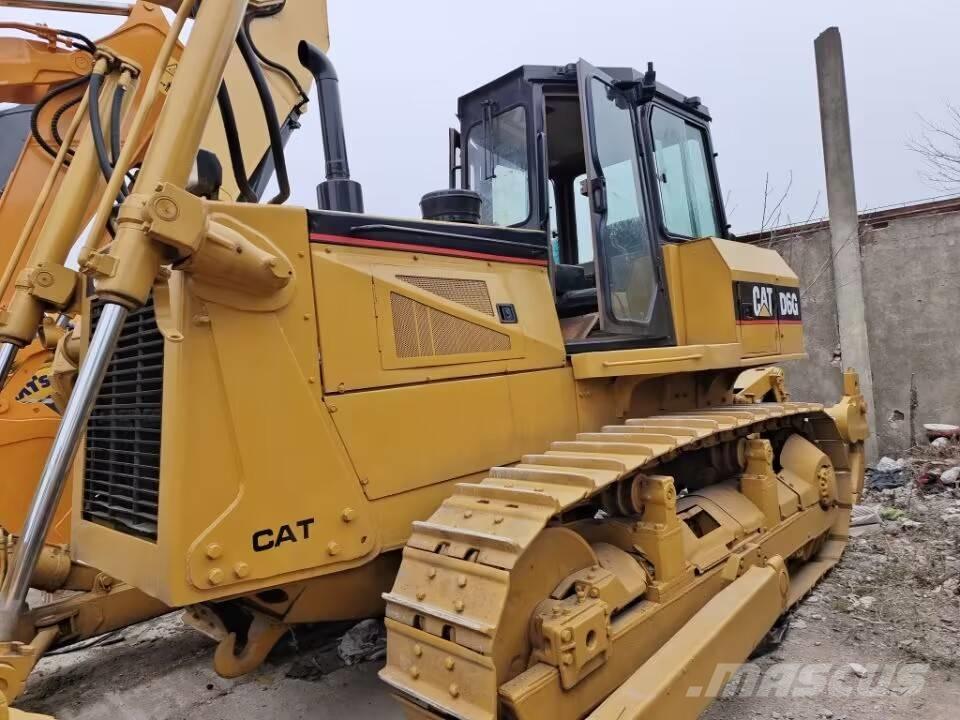CAT D 6 G Kāpurķēžu buldozeri