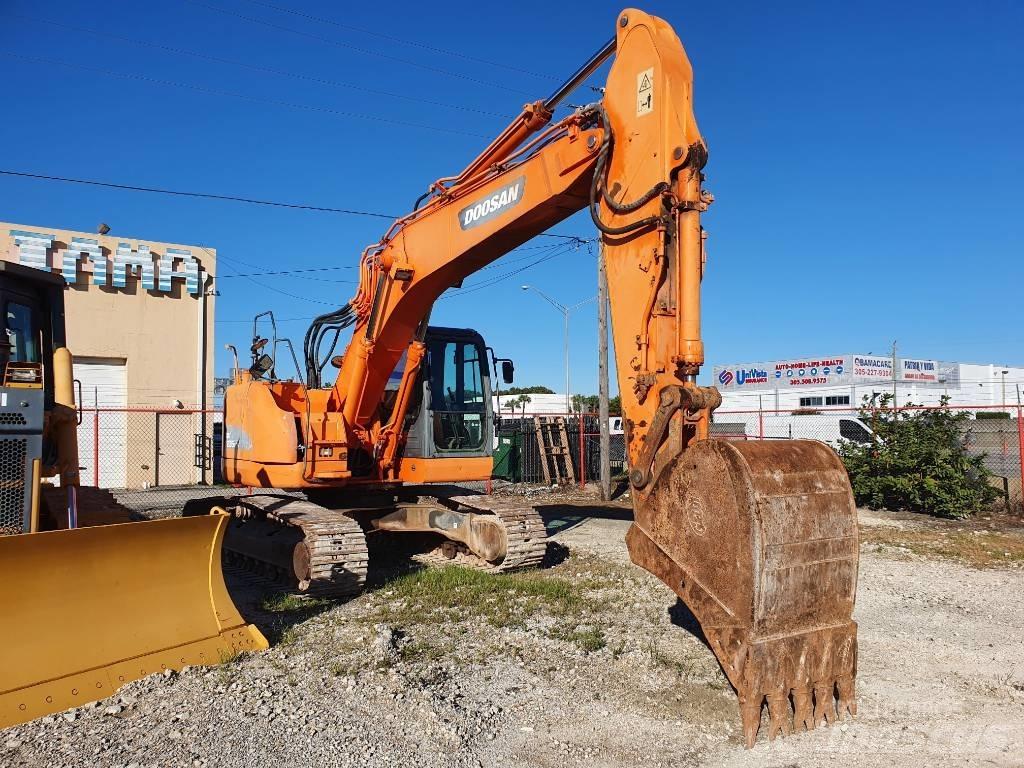 Doosan DX 235 LCR Kāpurķēžu ekskavatori