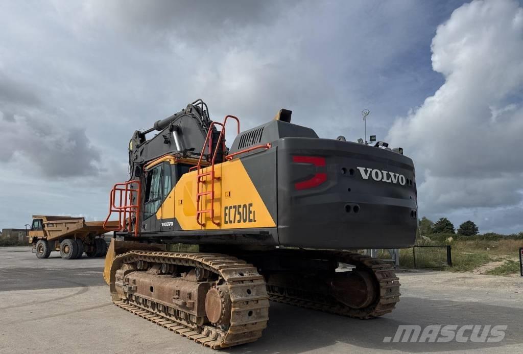 Volvo EC 750 EL Kāpurķēžu ekskavatori